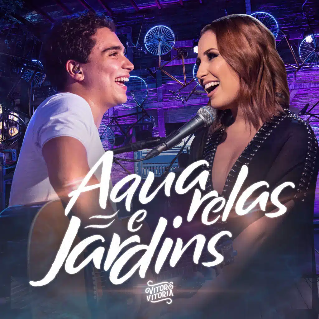 Aquarelas e Jardins (Ao Vivo)