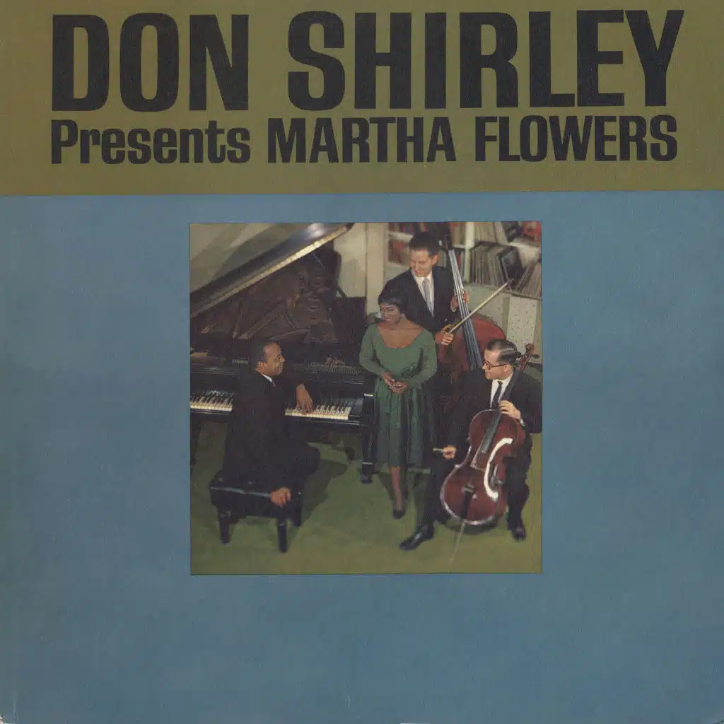 Don Shirley Presents Martha Flowers
