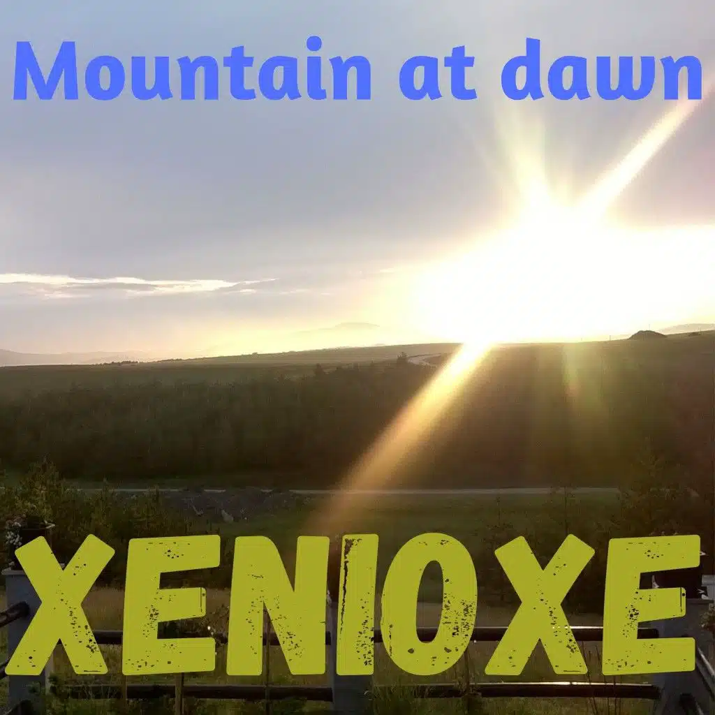 Mountain at Dawn