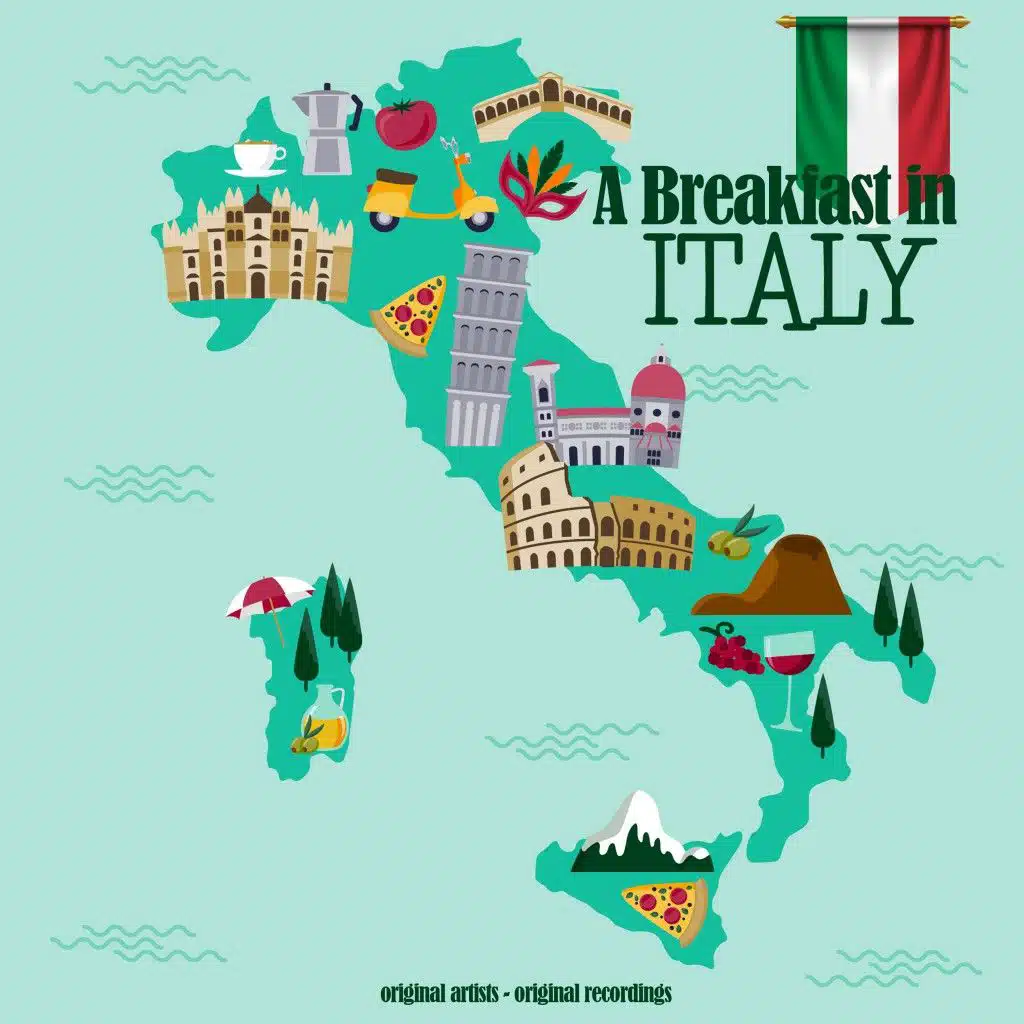 A Breakfast in Italy (Original artists, original recordings)