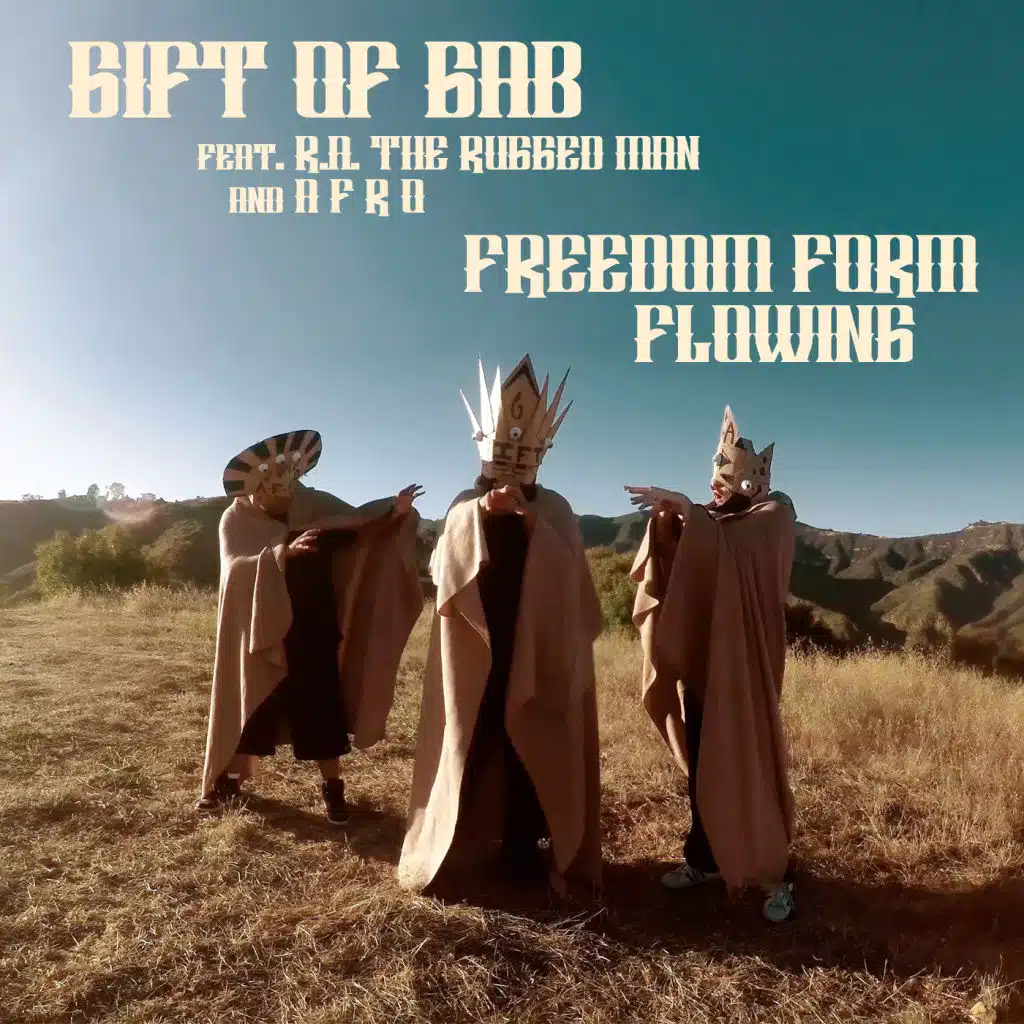 Freedom Form Flowing (feat. R.A. The Rugged Man & A-F-R-O)