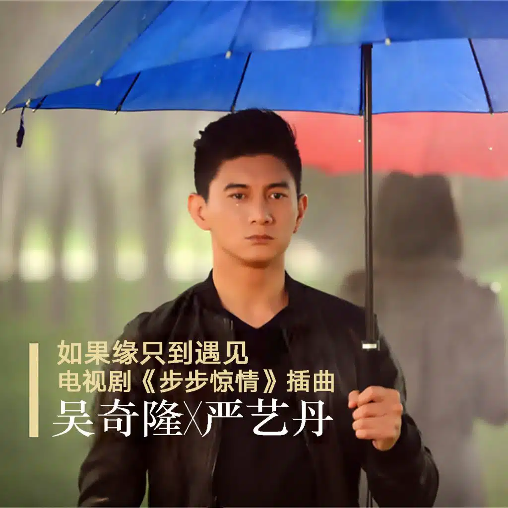 如果缘只到遇见 (吴奇隆独唱版)