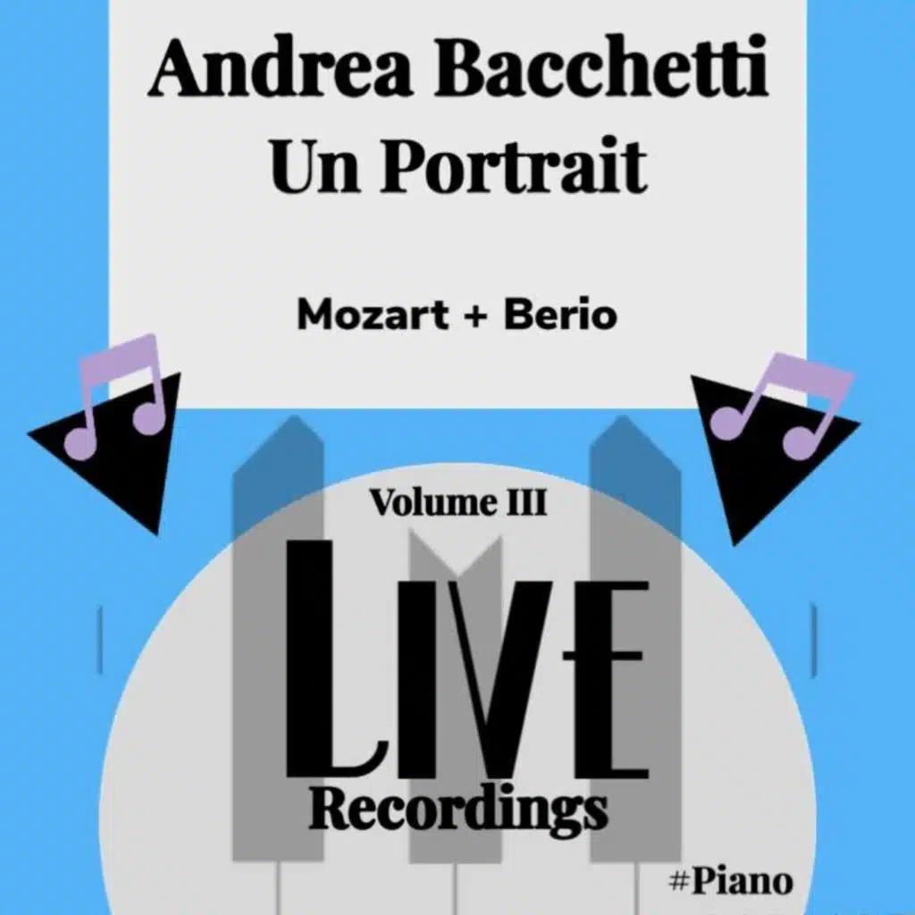 Piano Sonata No. 18 in B Major K. 570: II. Andante