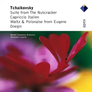Tchaikovsky: Suite from the Nutcracker, Capriccio Italien & Waltz and Polonaise from Eugene Onegin