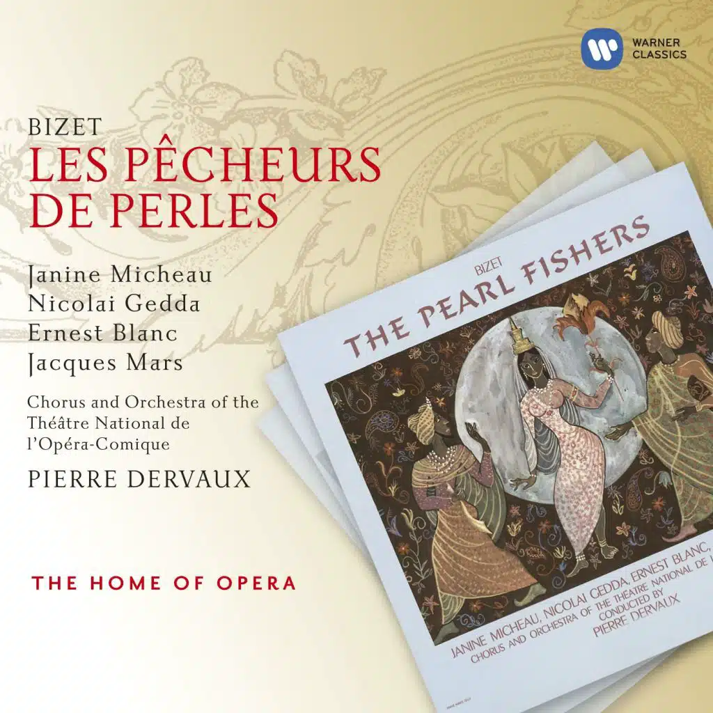 Les pêcheurs de perles, Act 1: "Sur la grève en feu" (Chœur) [feat. Chœur du Théâtre National de l'Opéra-Comique]