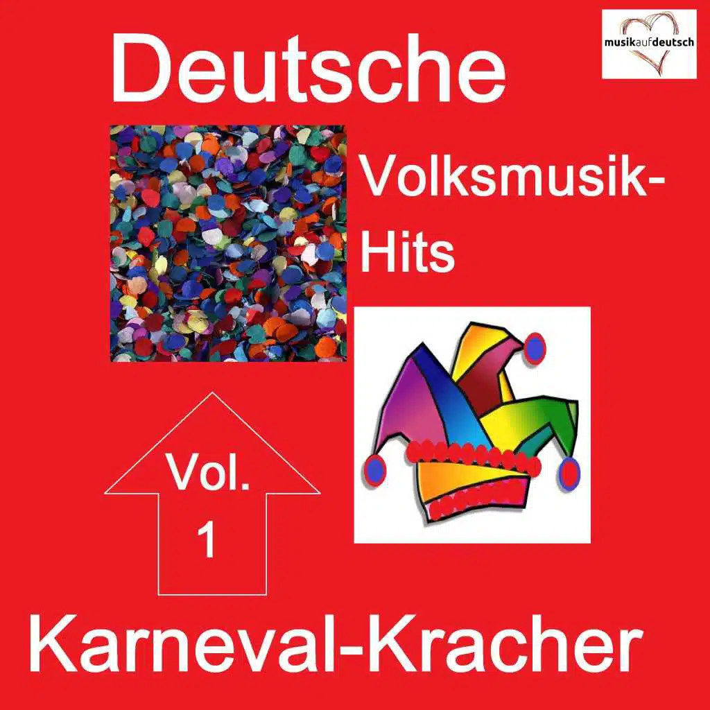 Deutsche Volksmusik-Hits: Karneval, Vol. 1