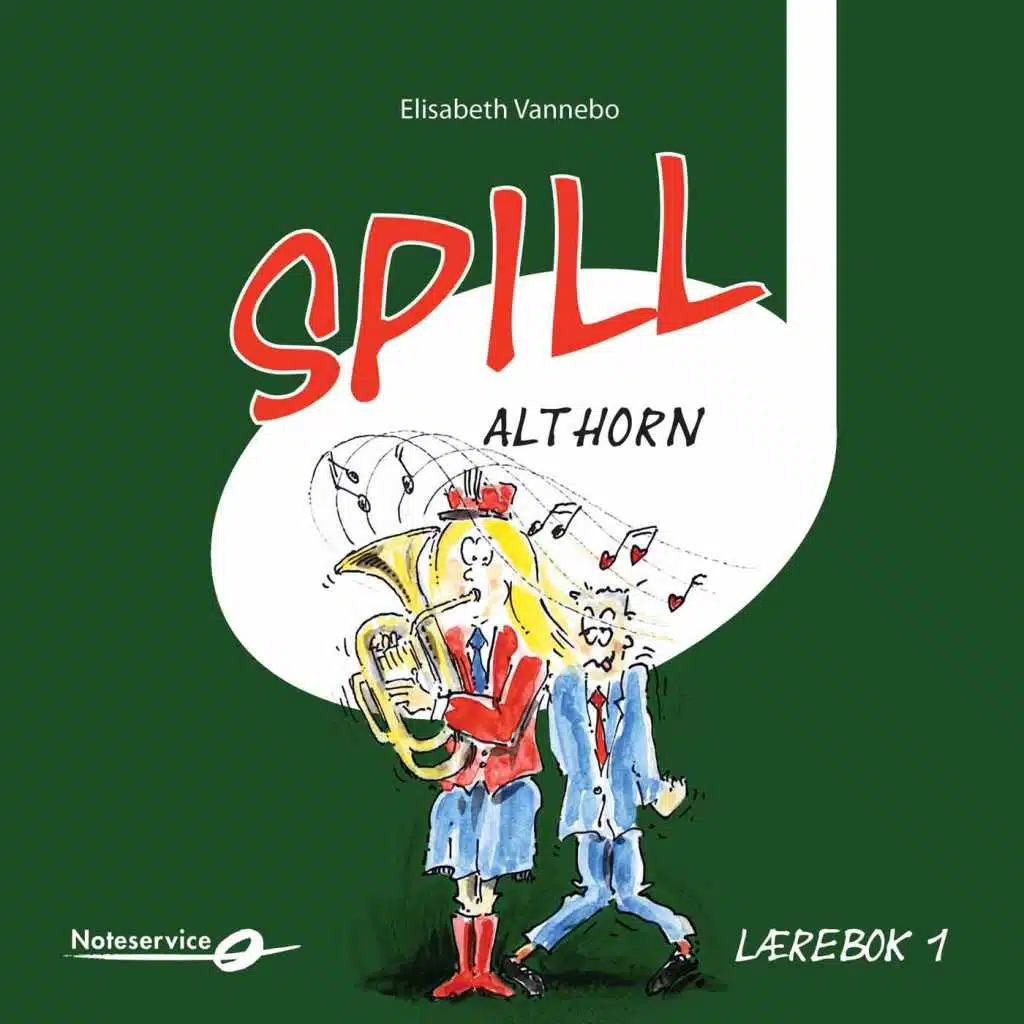 Spill Althorn 1 - Lydeksempler | Lærebok av Elisabeth Vannebo