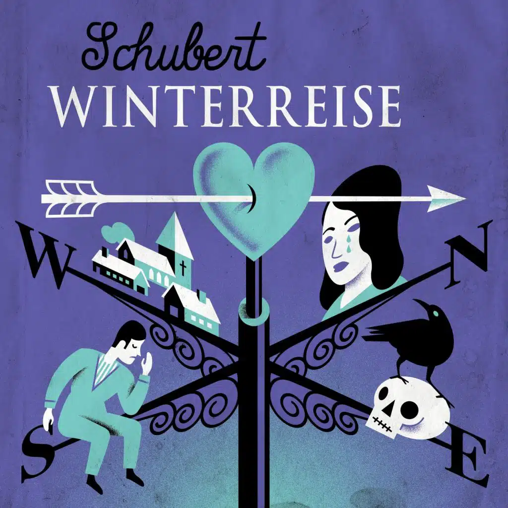 Winterreise D911: No. 12, Einsamkeit