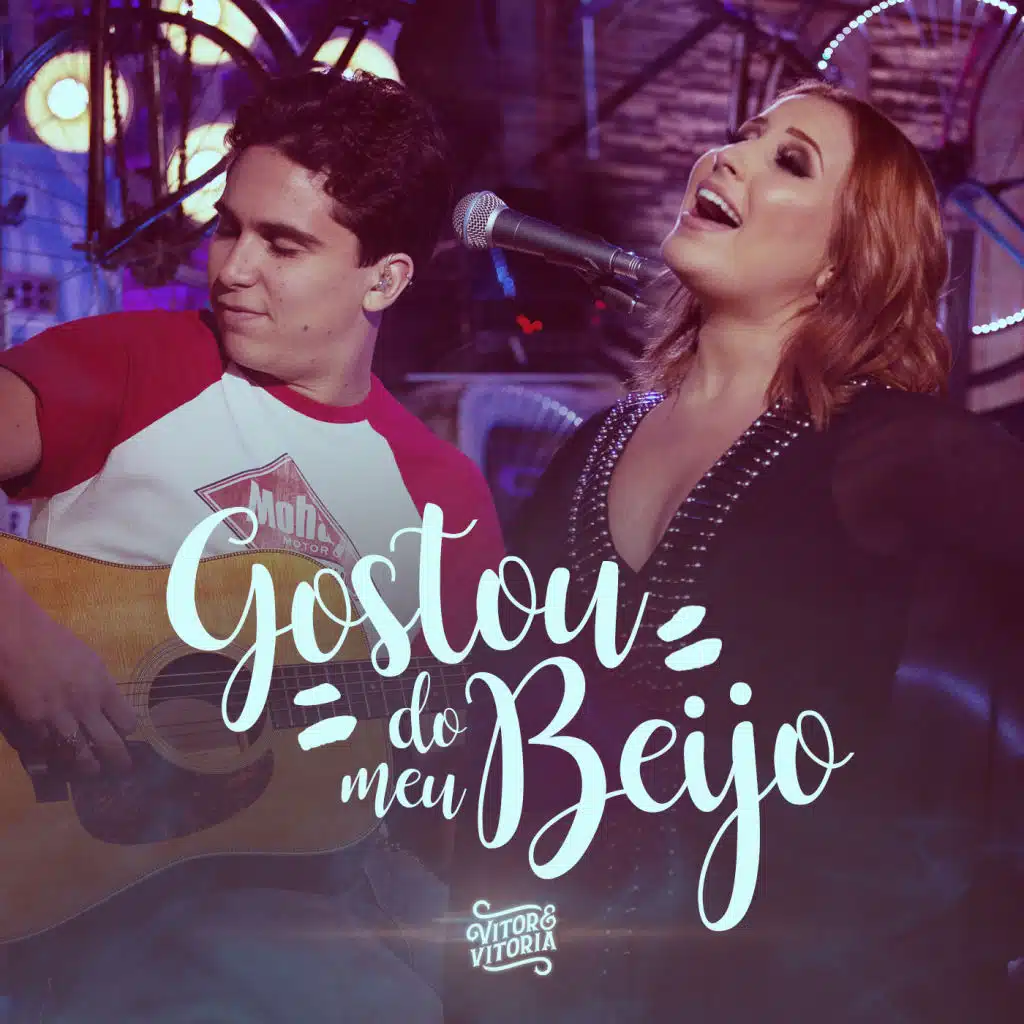 Gostou do Meu Beijo (Ao Vivo)