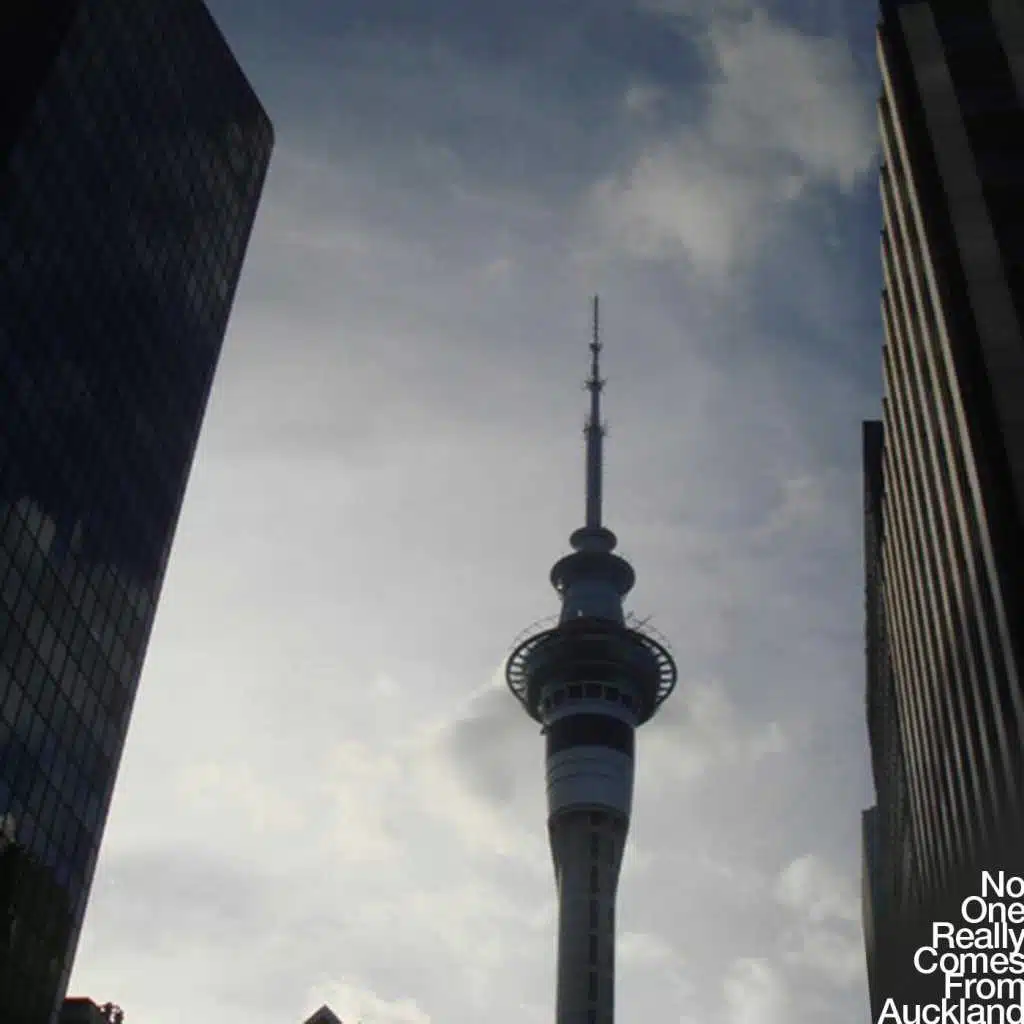 No One Really Comes from Auckland