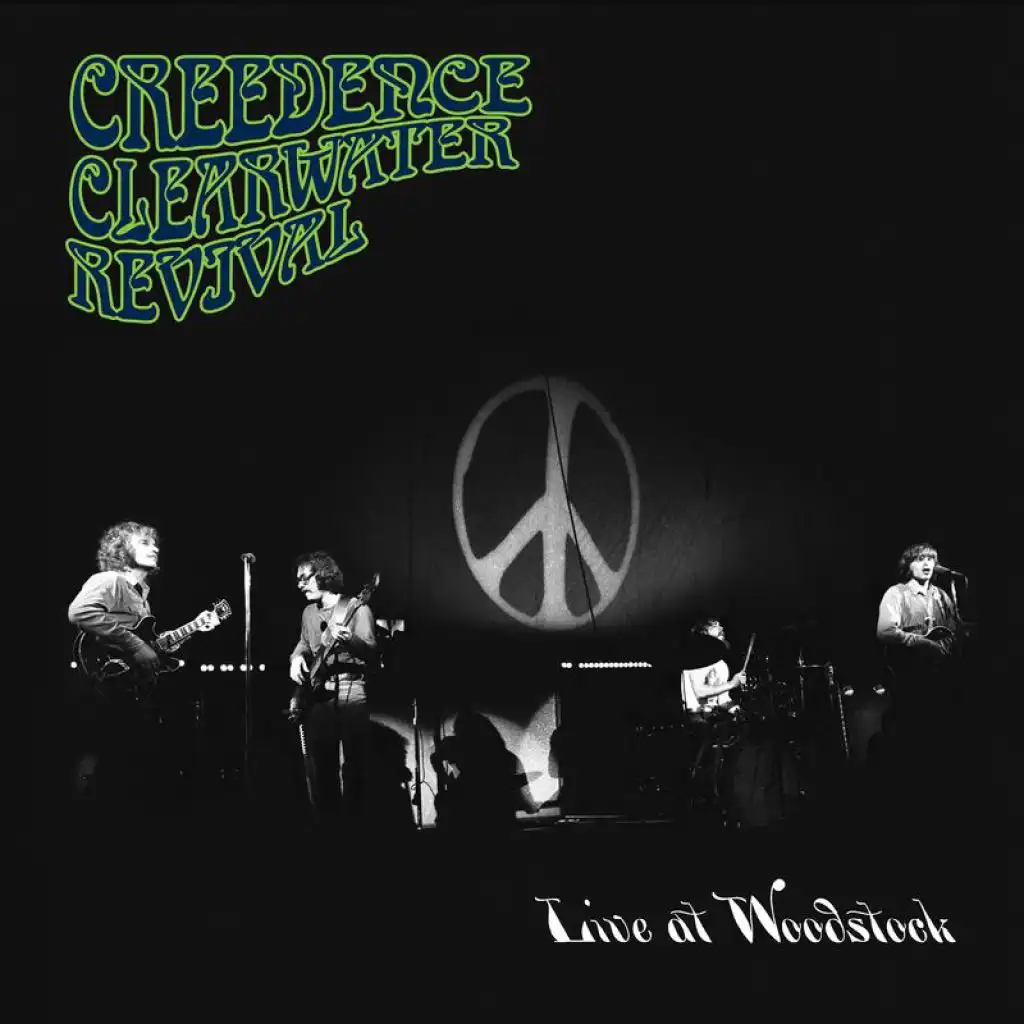 Green River (Live At The Woodstock Music & Art Fair / 1969)