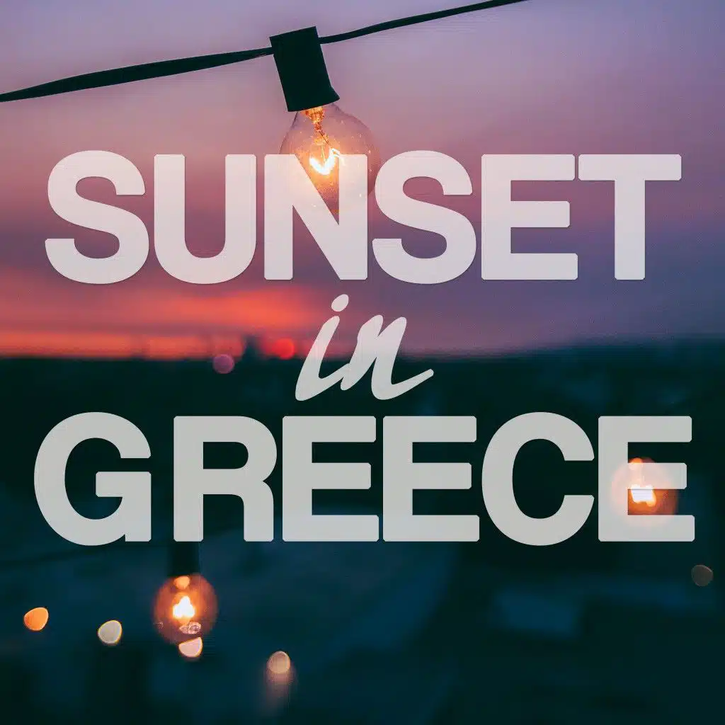 Sunset in Greece