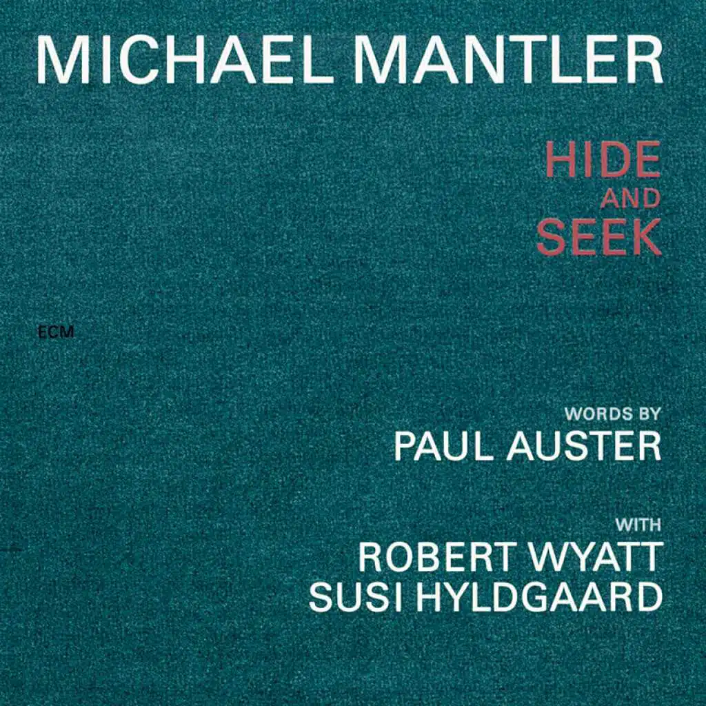 Michael Mantler, Robert Wyatt & Susi Hyldgaard