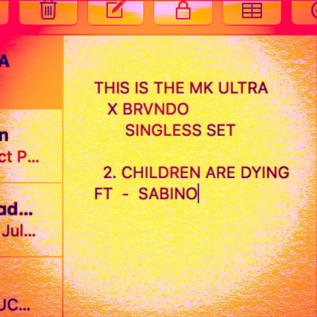 Children Are Dying (feat. Sabino)