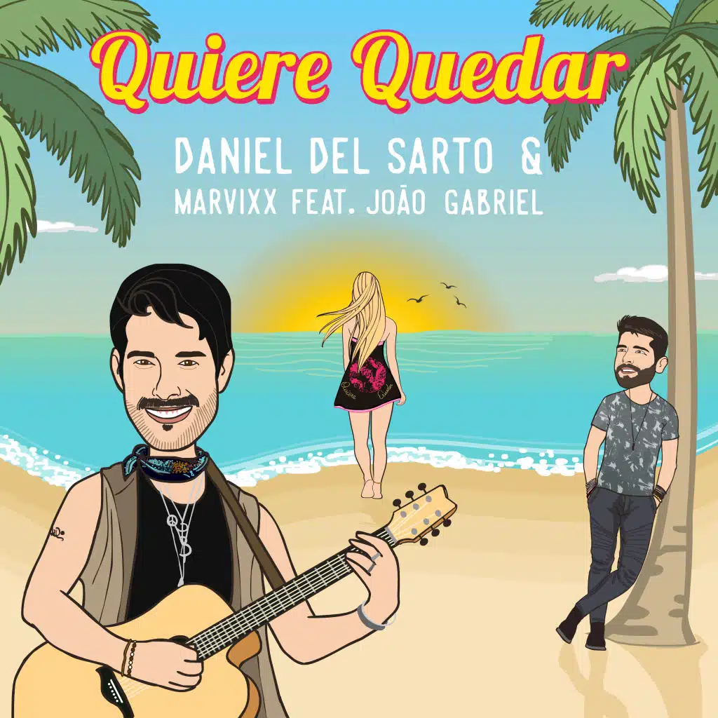 Quiere Quedar (feat. João Gabriel)
