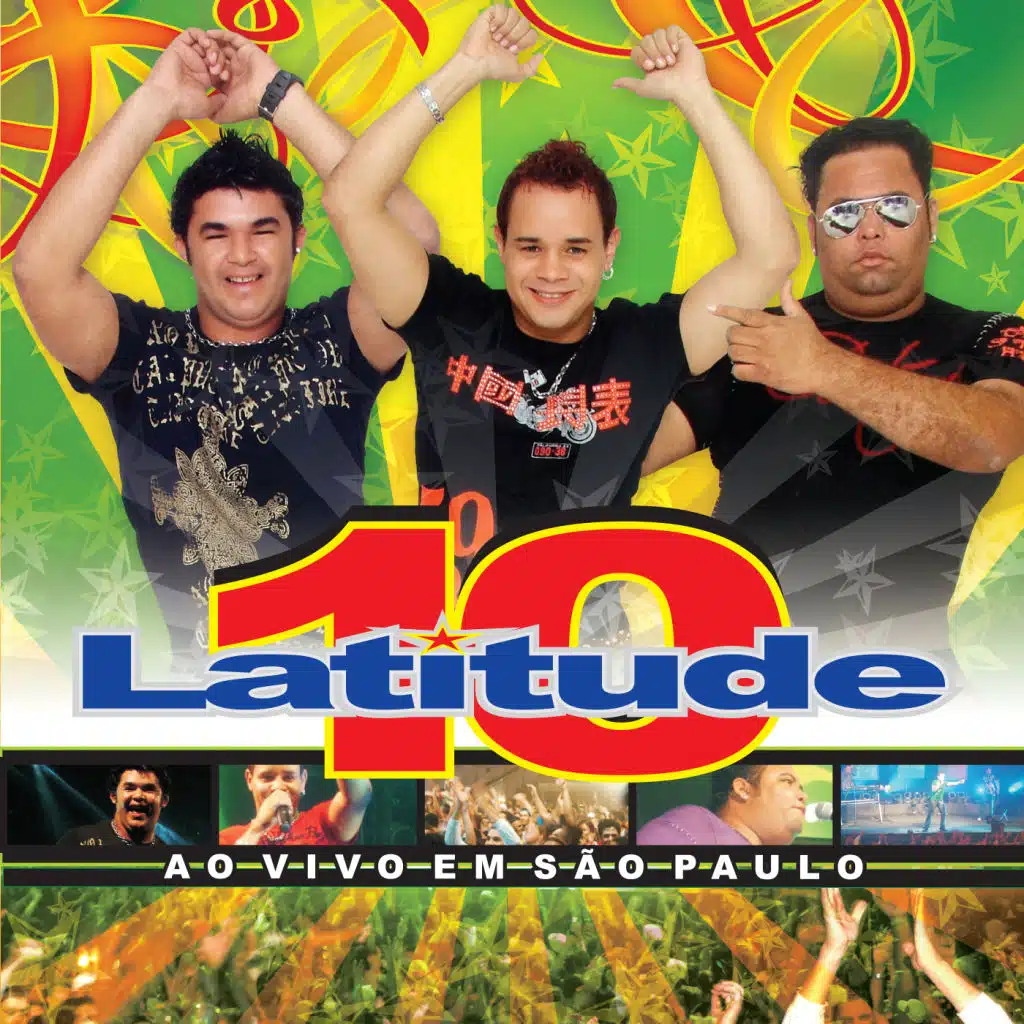Latitude 10 ao Vivo em São Paulo
