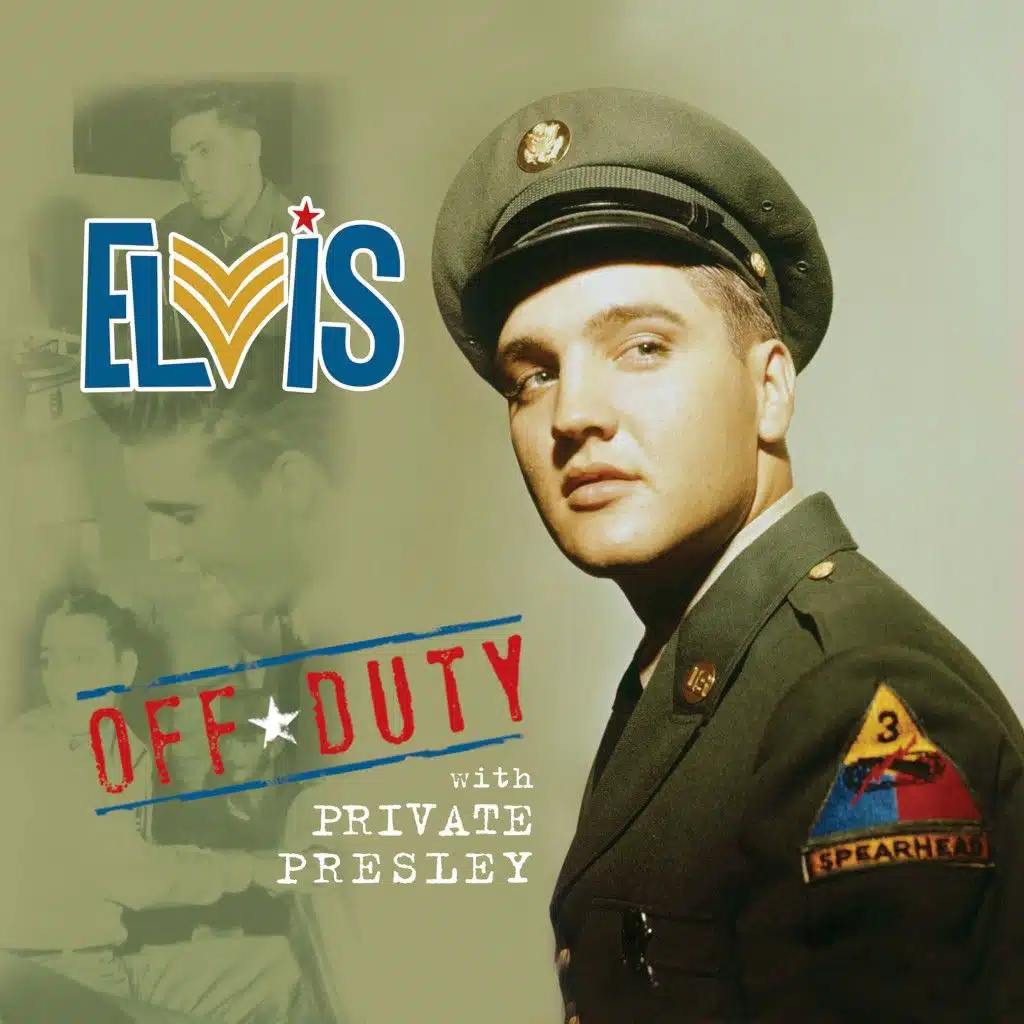Off Duty with Private Presley