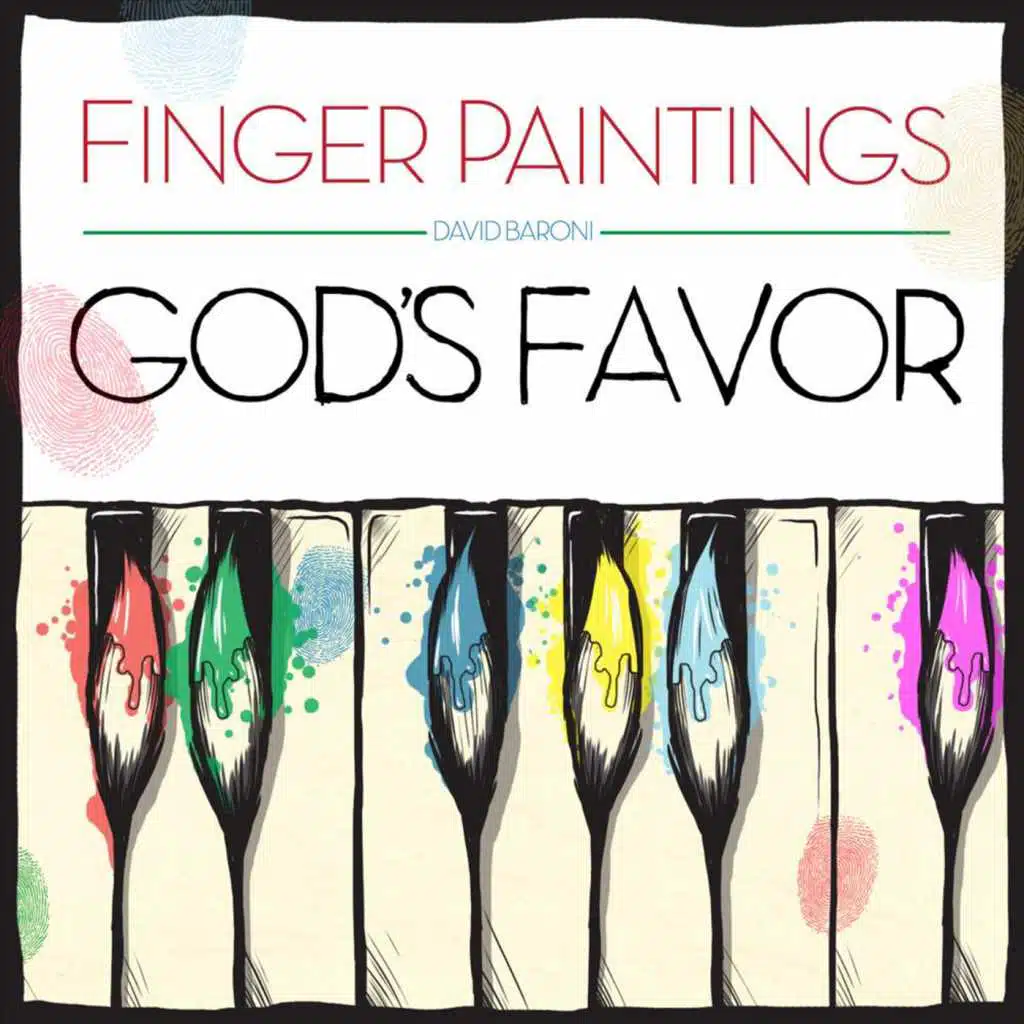 Fingerpaintings: God's Favor
