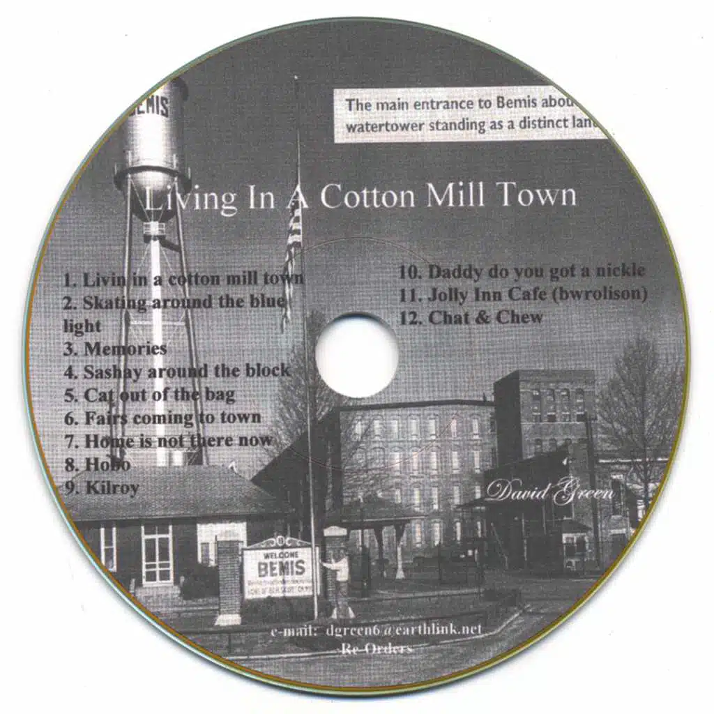 Living In A Cotton Mill Town