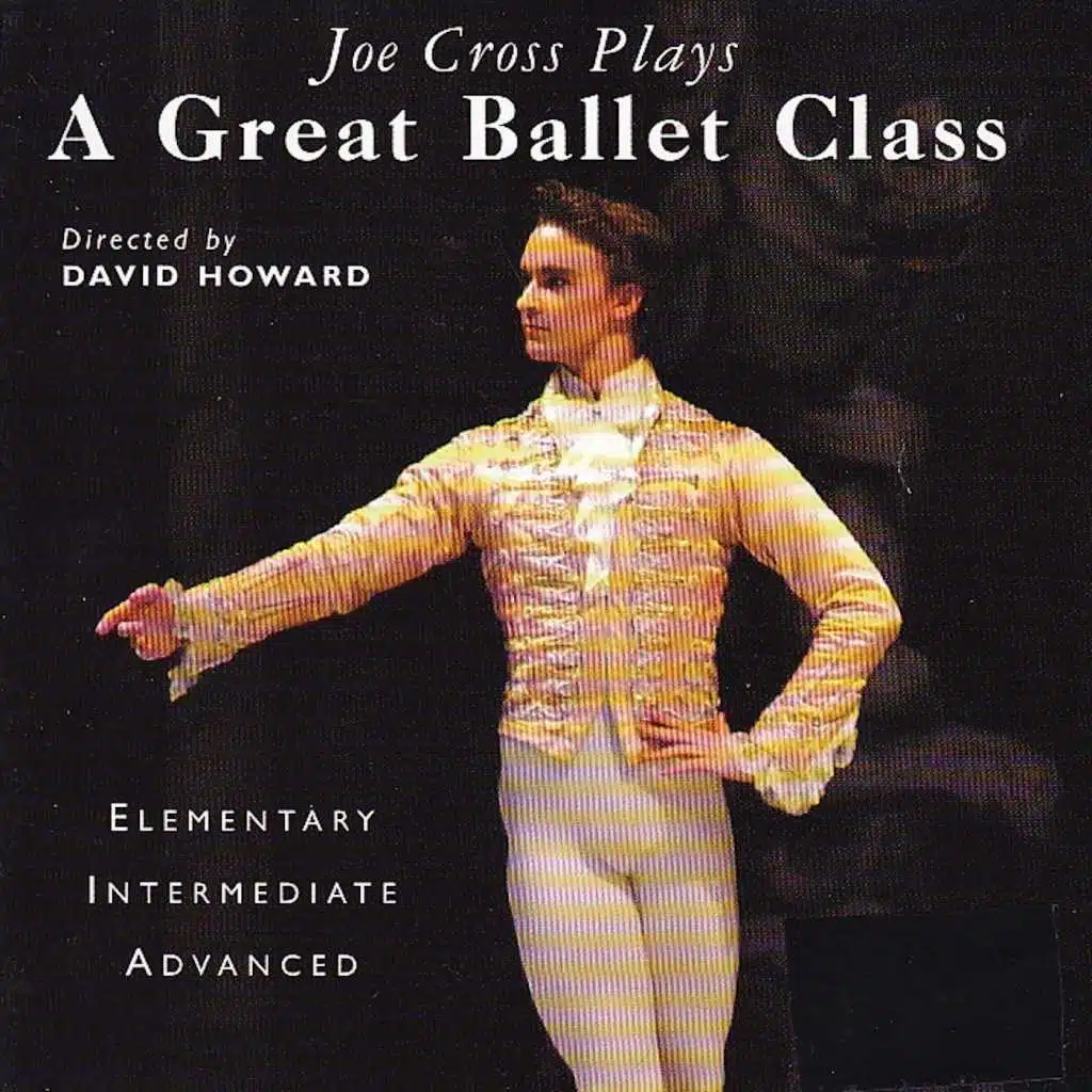 David Howard Presents a Great Ballet Class With Pianist Joe Cross