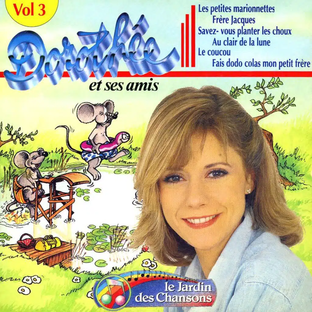 Le jardin des chansons Volume 3