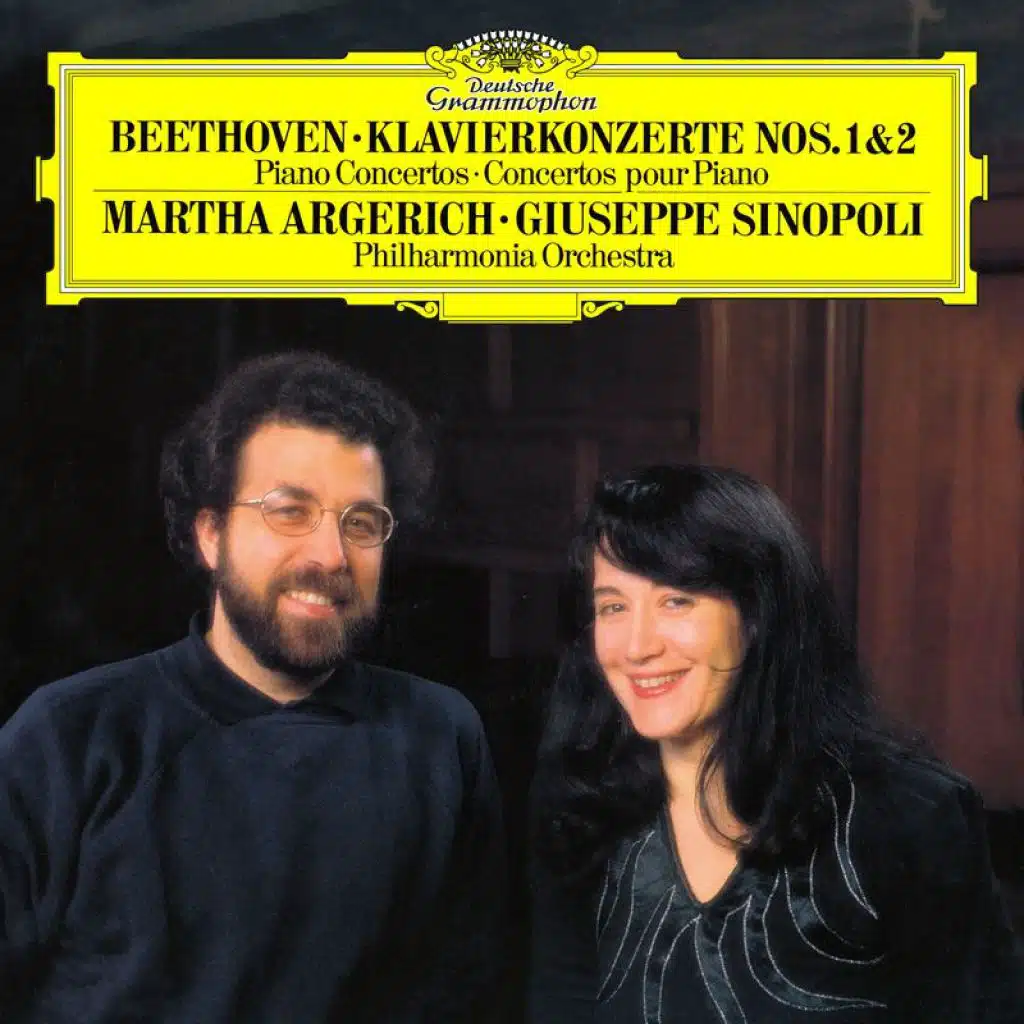 Martha Argerich, Philharmonia Orchestra & Giuseppe Sinopoli