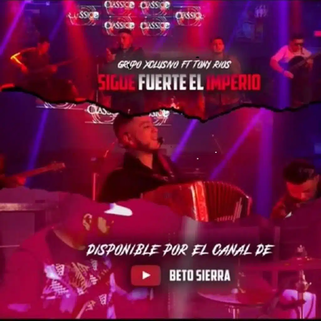 Sigue Fuerte el Imperio (En Vivo)