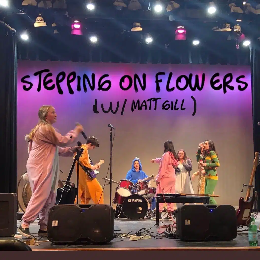 Stepping on Flowers (feat. Matt Gill)