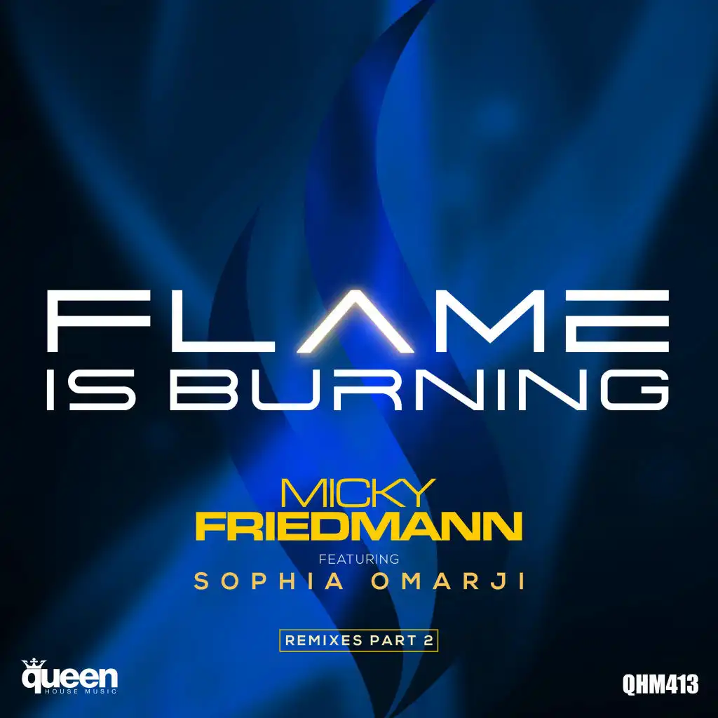 Flame Is Burning (Leanh Dub Remix) [feat. Sophia Omarji]