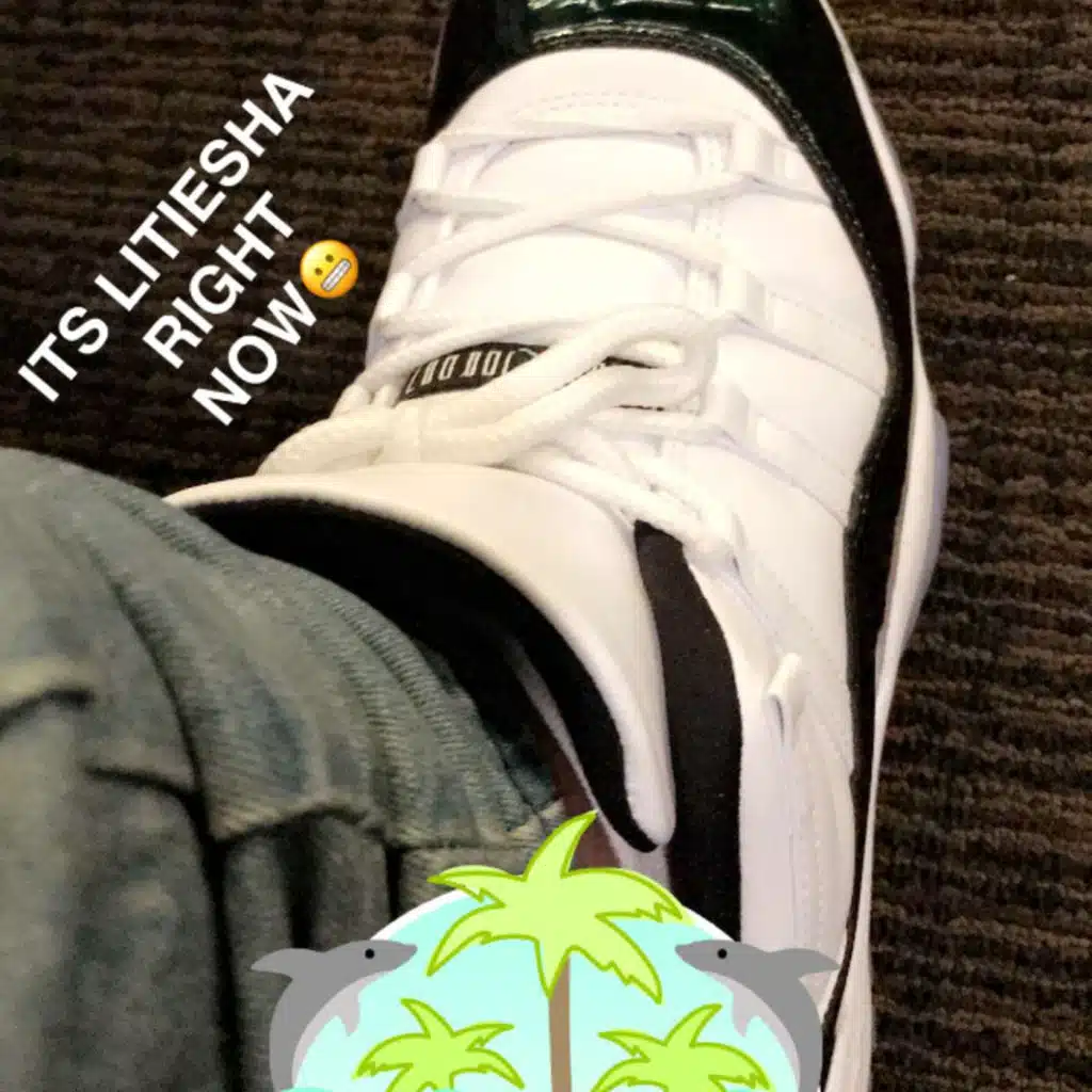 Its Litiesha Right Now