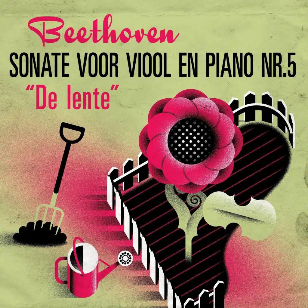 Beethoven Sonate voor viool en piano nr.5 'De lente'