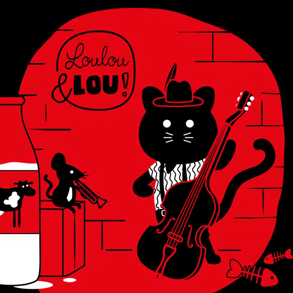 Jazz Chat Louis Comptines (Version Piano)