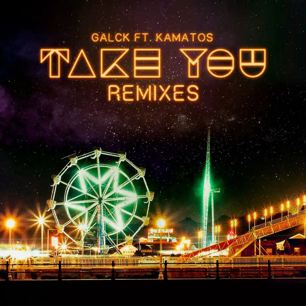 Take You - Remix Pack (feat. Kamatos, VOV, URBN & Seth Wright)