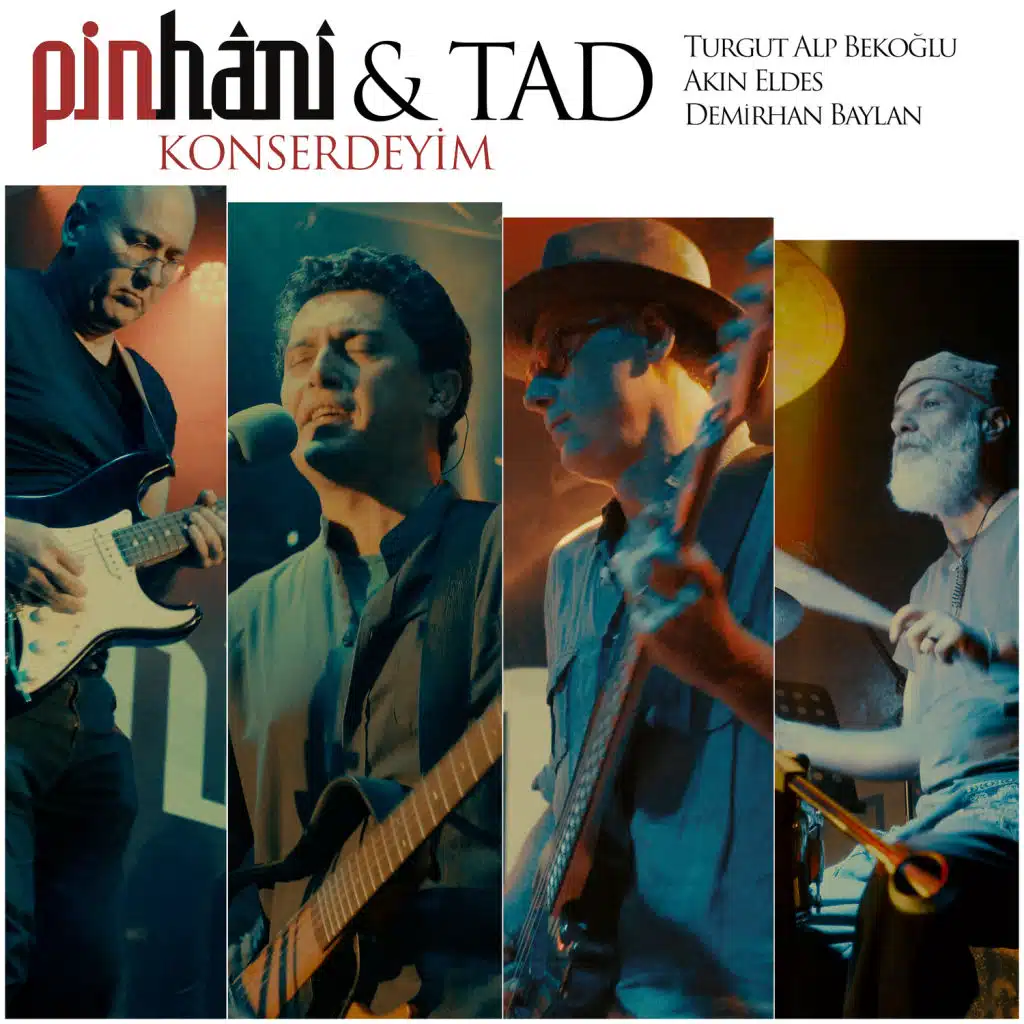 Dön Bak Dünyaya (Live) [feat. Turgut Alp Bekoğlu, Akın Eldes & Demirhan Baylan]