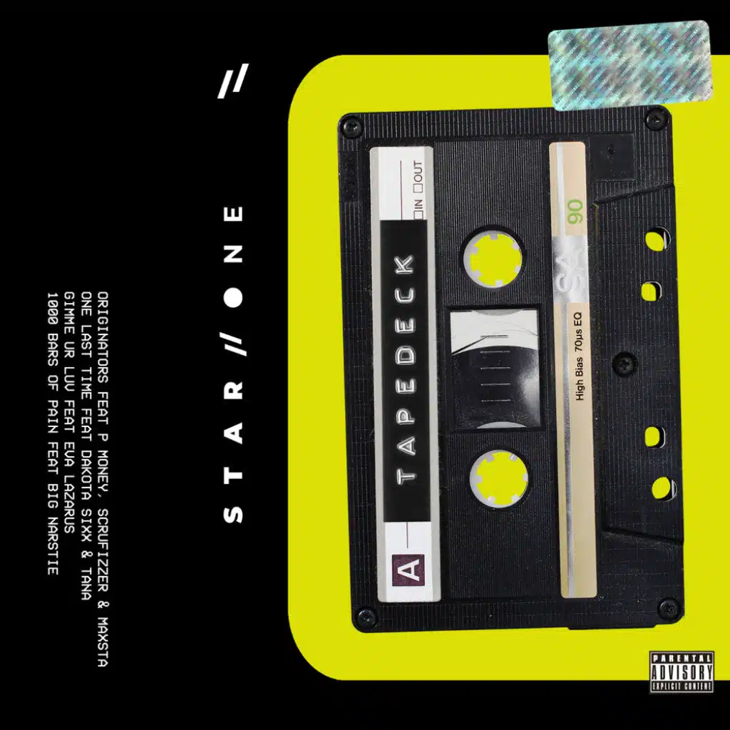 Originators (feat. P Money, Scrufizzer & Maxsta)