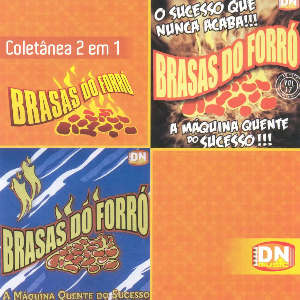 Brasas do Forró - Coletânea 2 em 1