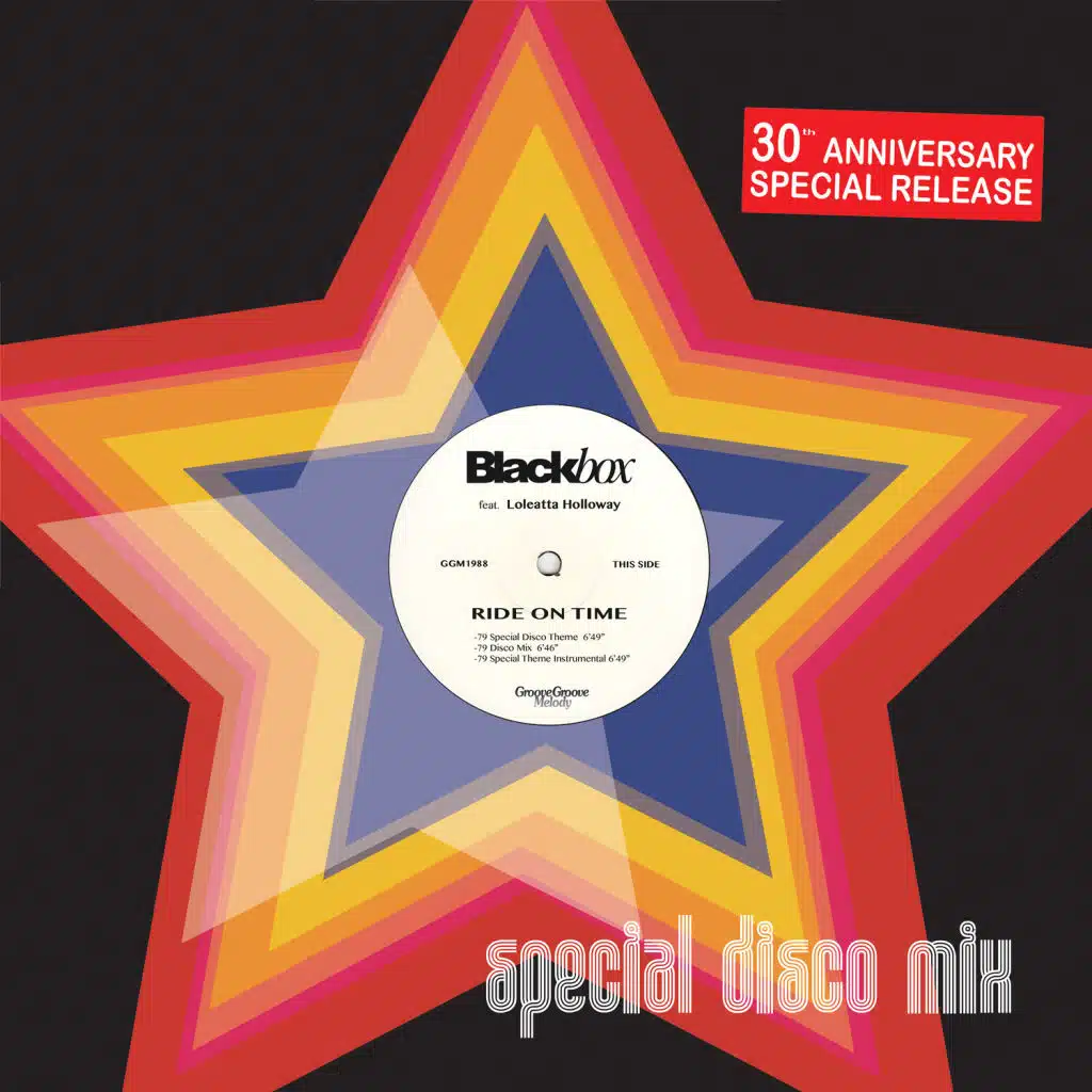 Ride on Time (30th Special Release) [feat. Loleatta Holloway]