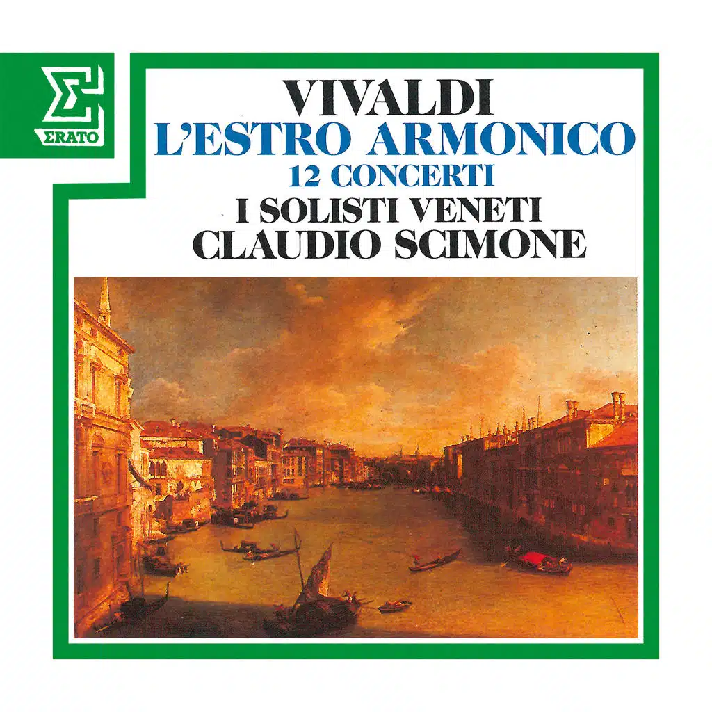 L'estro armonico, Concerto for 2 Violins in A Major, Op. 3 No. 5, RV 519: III. Allegro (feat. Marco Fornaciari & Stefano Zanchetta)