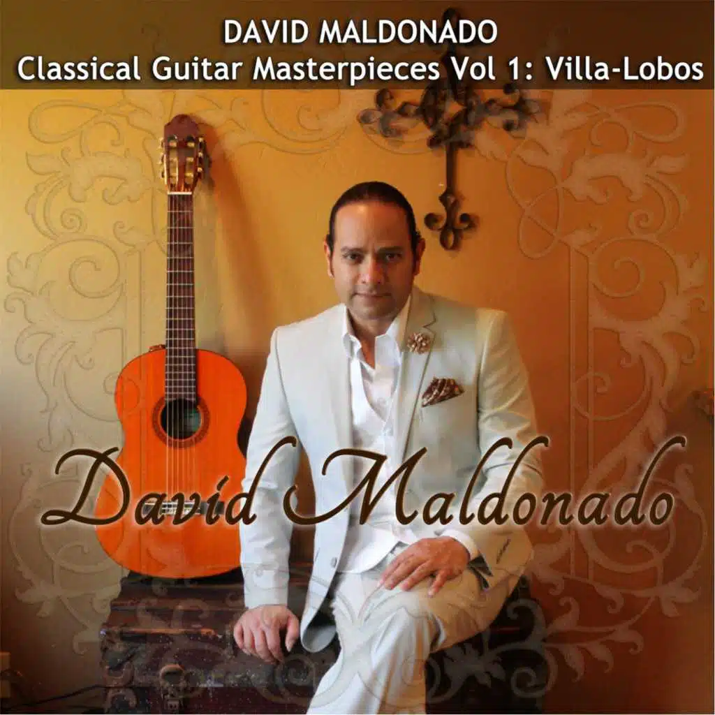 Classical Guitar Masterpieces Vol 1: Villa-Lobos