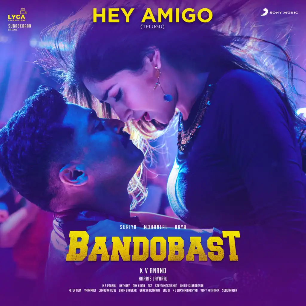 Hey Amigo (From "Bandobast Telugu")