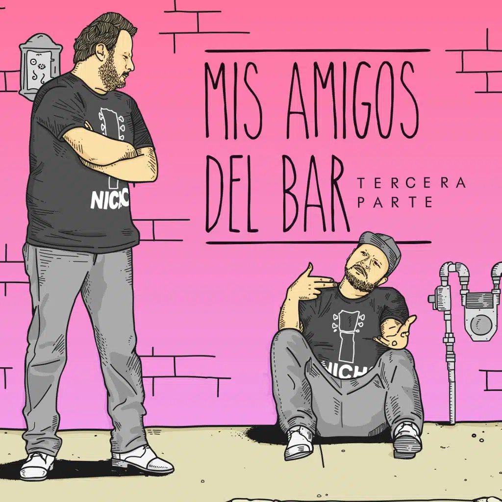 Mis Amigos del Bar, Pt. 3