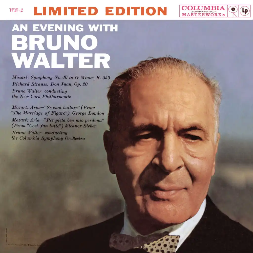 New York Philharmonic Orchestra/Bruno Walter