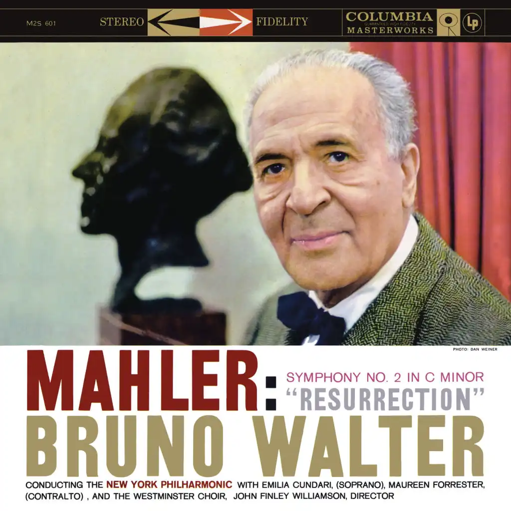 Bruno Walter, New York Philharmonic Orchestra, Maureen Forrester, Emilia Cundari & Westminster Choir