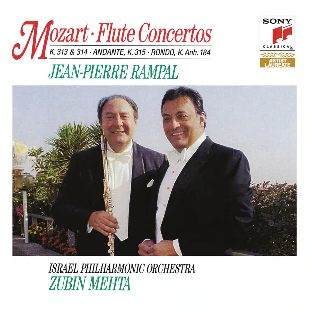 Jean-Pierre Rampal, Zubin Mehta & Israel Philharmonic Orchestra