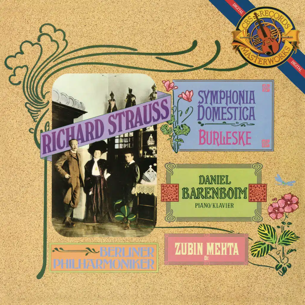Zubin Mehta, Daniel Barenboim & Berliner Philharmoniker