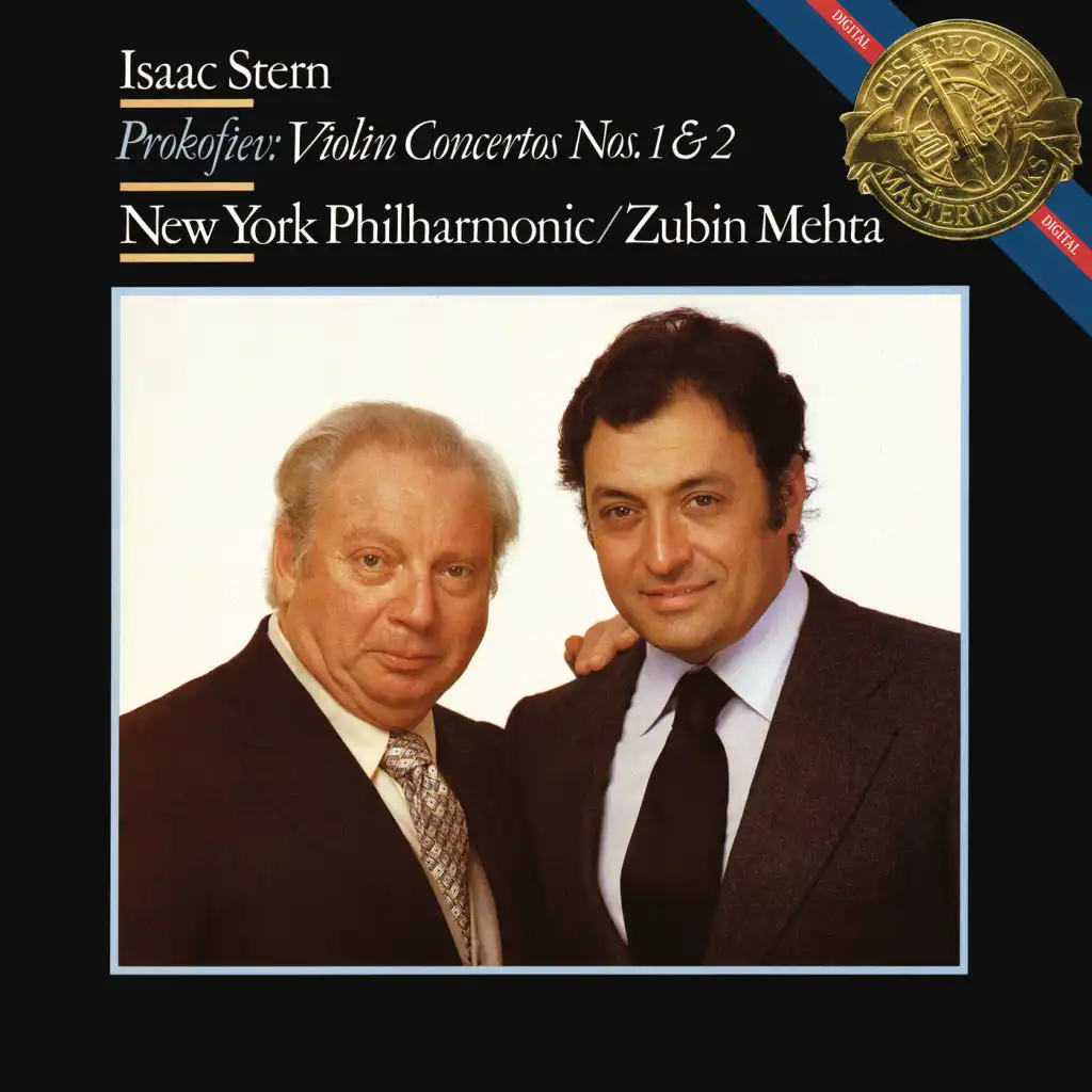 Violin Concerto No. 1 in D Major, Op. 19: II. Scherzo. Vivacissimo