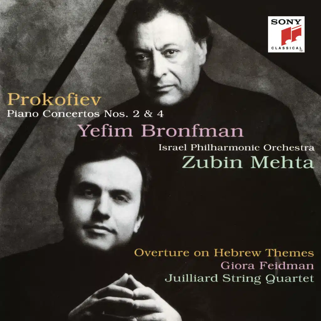Israel Philharmonic Orchestra;Zubin Mehta;Yefim Bronfman