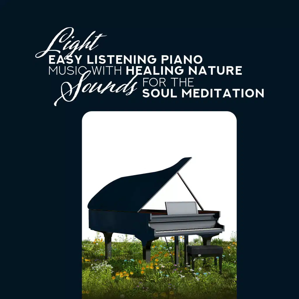 Light Easy Listening Piano Music with Healing Nature Sounds for the Soul Meditation