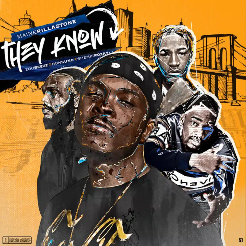 They Know (feat. Zoo Beeze, Shemie Rozay & Ron Suno)