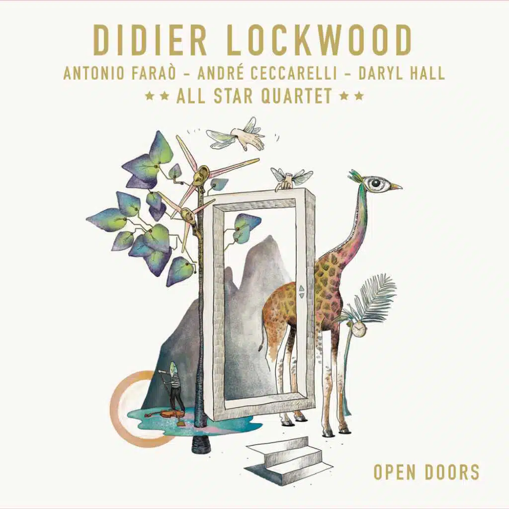 Didier Lockwood;All Star Quartet